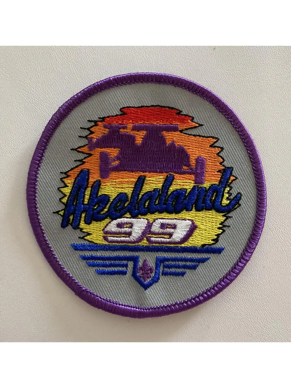 Akelaland 99 Patch Embroidered Badge